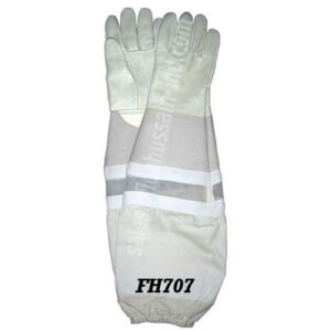 High Quality Safety Beekeeping Gloves in Cowhide Leather Premium Quality Bee-Keepers Gloves for Hand Protection