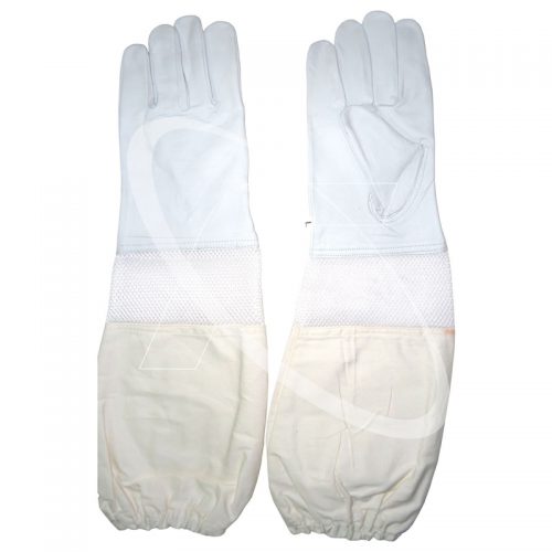 Premium Quality Safety Beekeeping Gloves in Premium Goat Leather Bee-Keeper Gloves for Hand Protection
