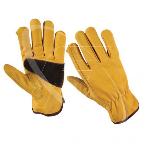 Top Quality Unlined Grain Leather Driving Gloves FH307D