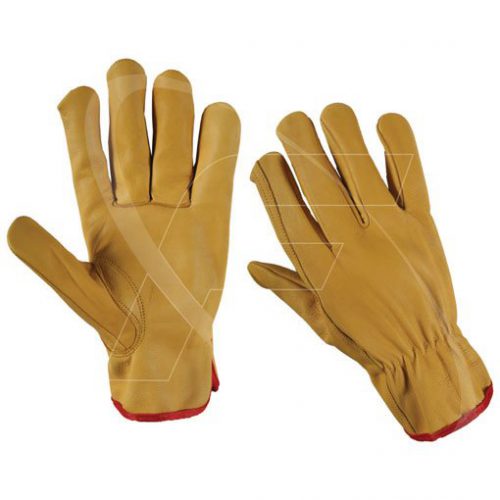 Driving Gloves In Goatskin Leather Unlined FH306