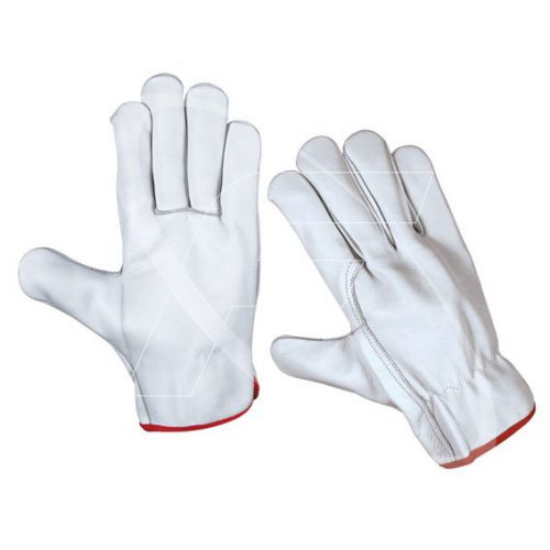 Cowhide Split Leather Driver Gloves 04 Unlined And Rigger Gloves 
