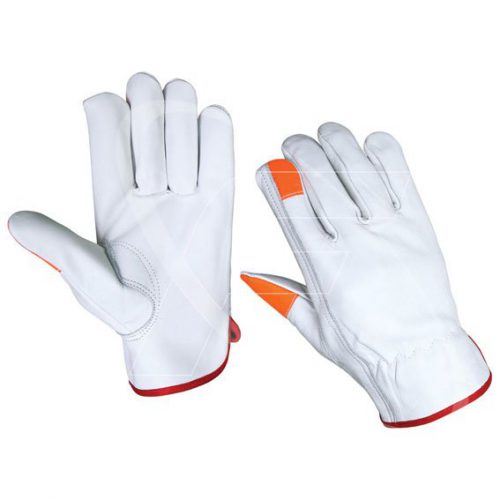 High Visibility Driving Gloves Leather Driver Gloves FH306
