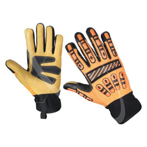Impact Resistant Gloves Goat Leather Gloves