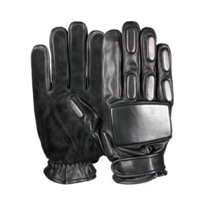 Split Leather Assault Police Military Gloves