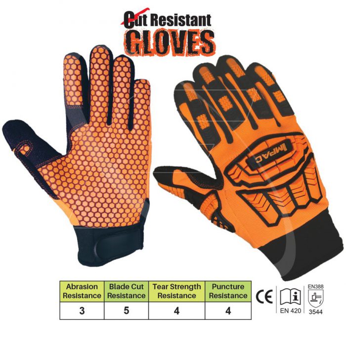 Blade Cut4 Gloves Impact Resistant Gloves and Tear Resistant Gloves