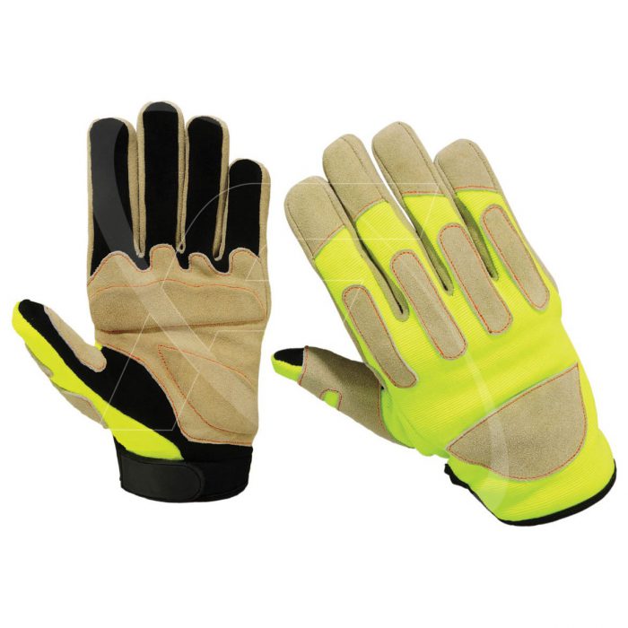 Anti Vibration Mechanic Gloves Safety Gloves