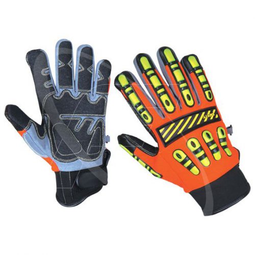 Impact Work Gloves Mechanic Gloves