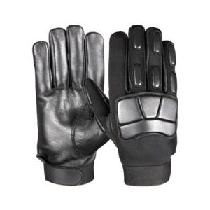 Leather SWAT Police Tactical Gloves