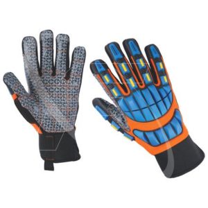 Impact protection mechanics Gloves