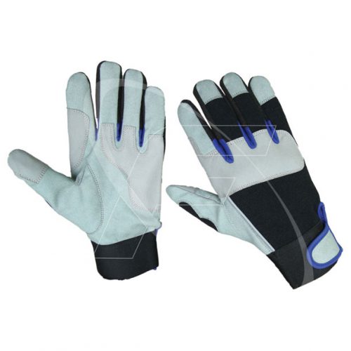 Anti Vibration Gloves in Synthetic Leather