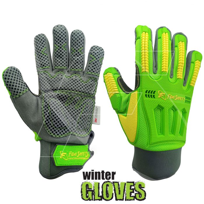 Impact Resistant Work Gloves