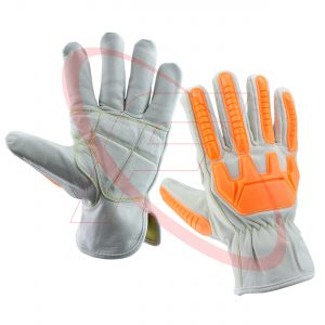 Knuckle Impact Protected Gloves