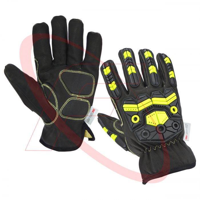 Hand protected Impact Driver Gloves