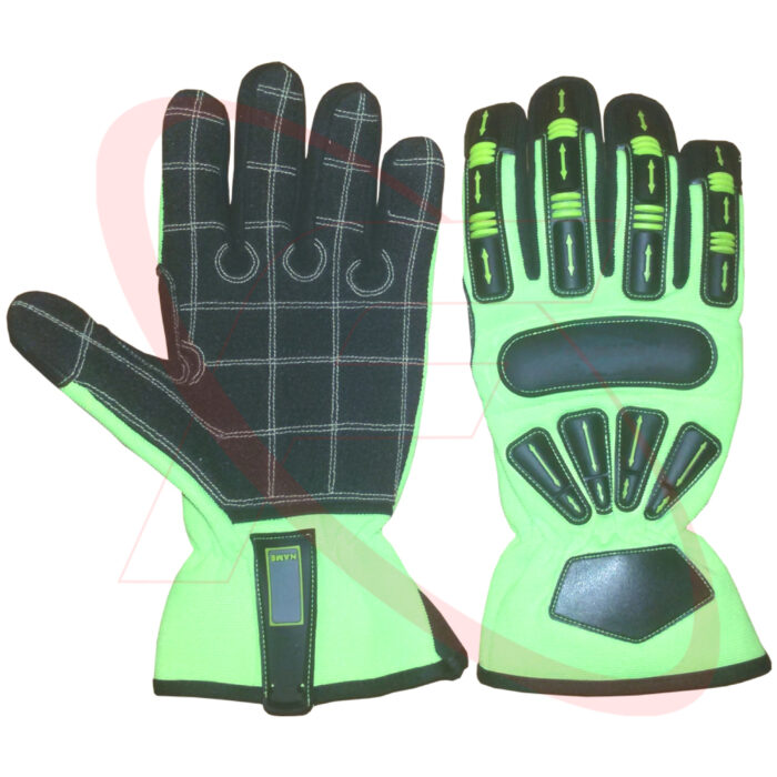 Top Quality TPR Mechanic Gloves for Oil and Gas Fida Hussain Non Slip Impact Gloves Best Quality Impact Protective Gloves