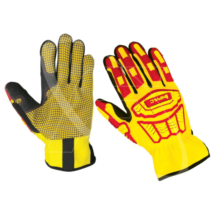 Best Impact Mechanic Gloves Best Quality Mechanic Gloves for Oil Industries Non-Slip Oilfield Gloves