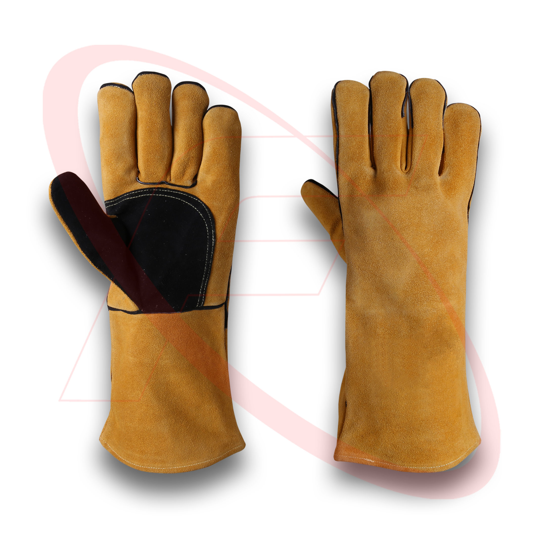 Welding Gloves For Welders Cowhide Split Leather Welder Working Gloves Best Welder Gloves