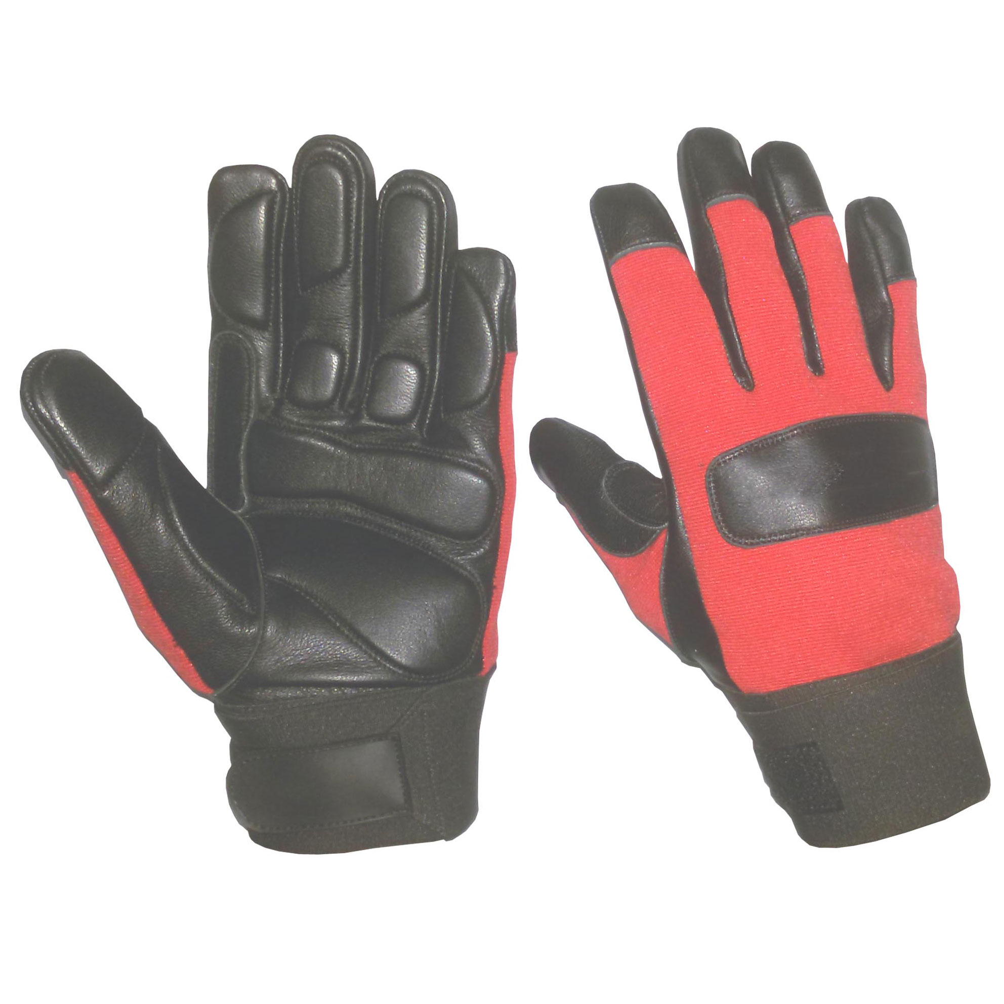 Mechanic Gloves for Pneumatic tool Power Gloves in Goat Leather Anti Vibration Working Gloves Protection