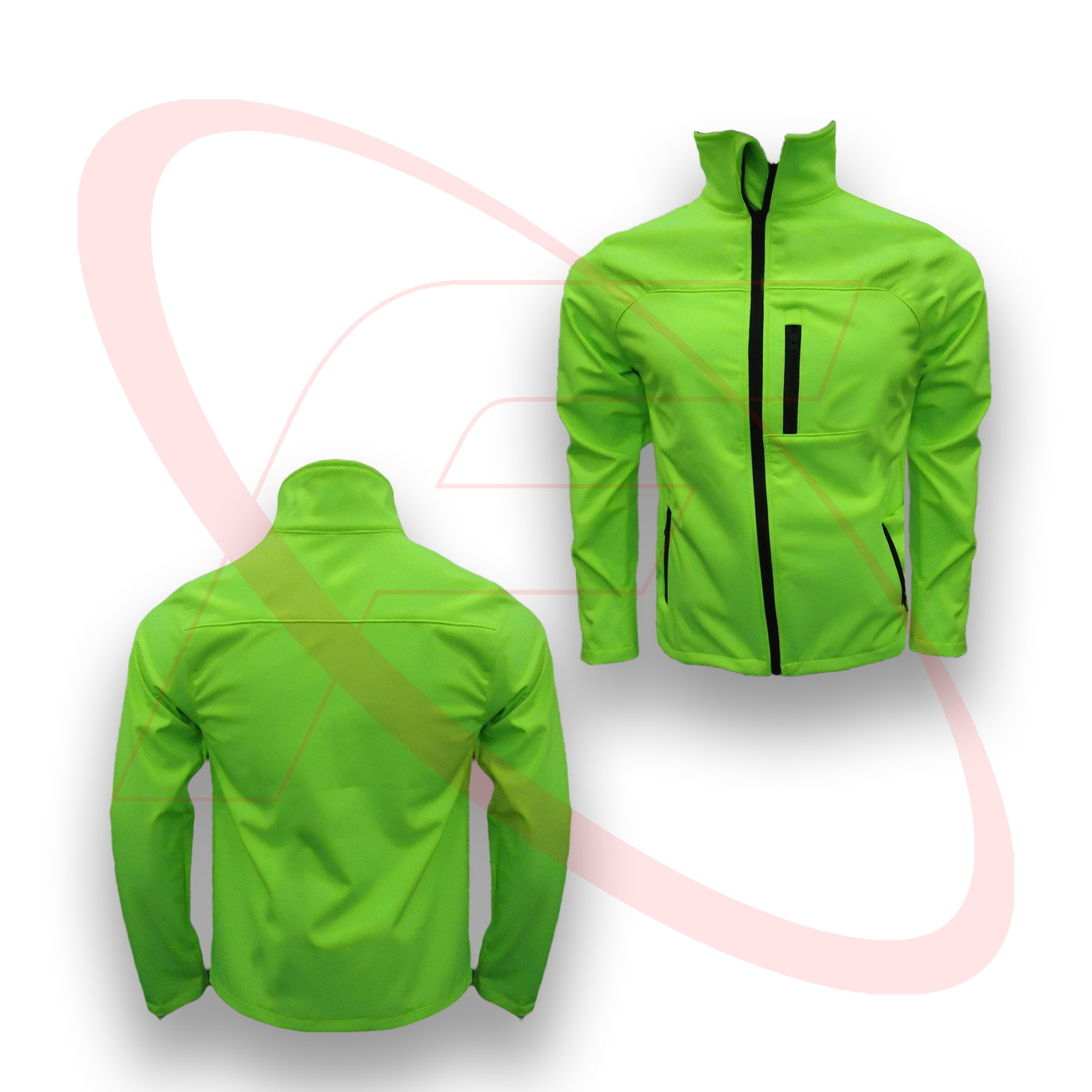 Softshell Jacket For Men Wholesale High Visibility Softshell Jacket high Quality Windproof softshell jacket