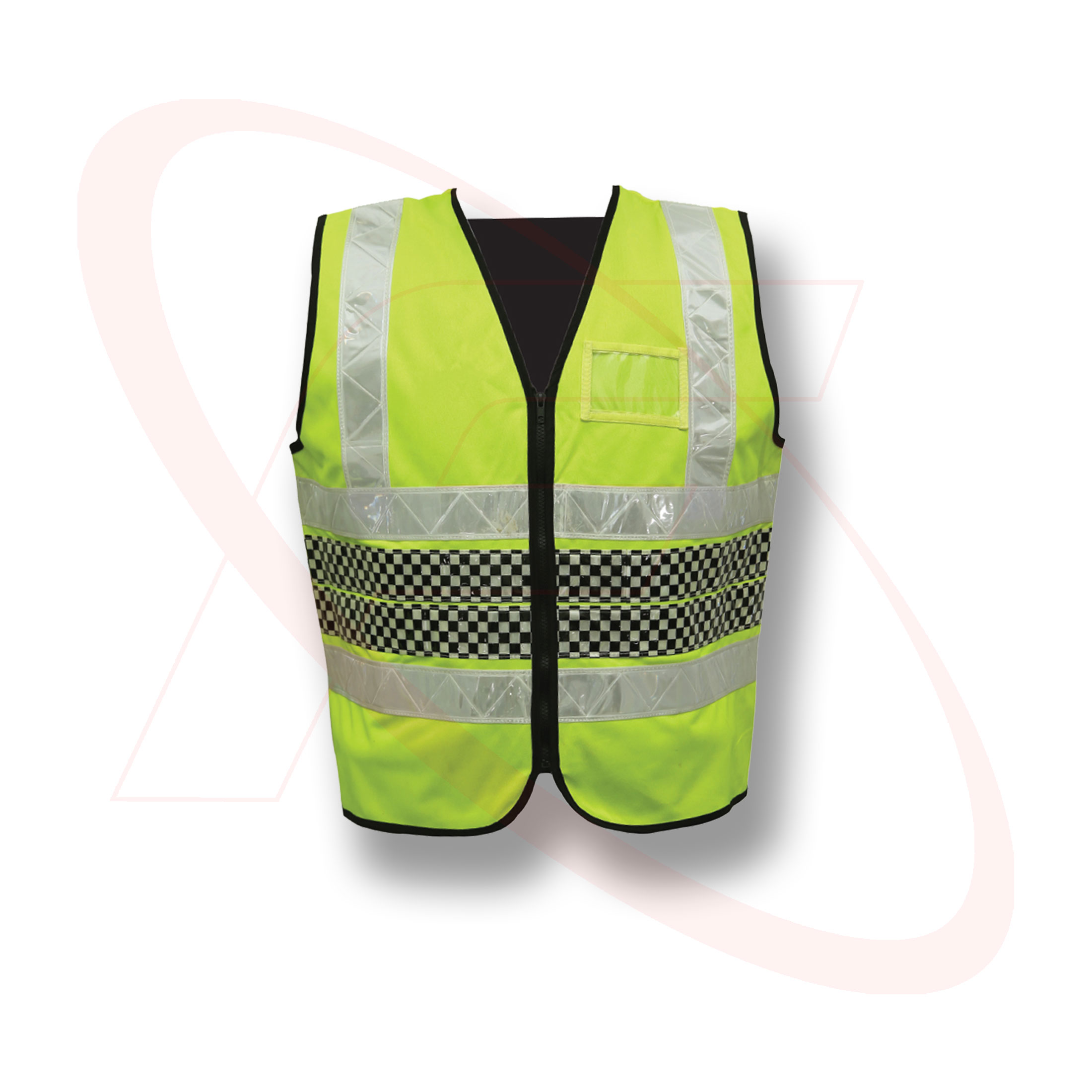 High visibility safety Vest For Men wholesale safety vest For Worker