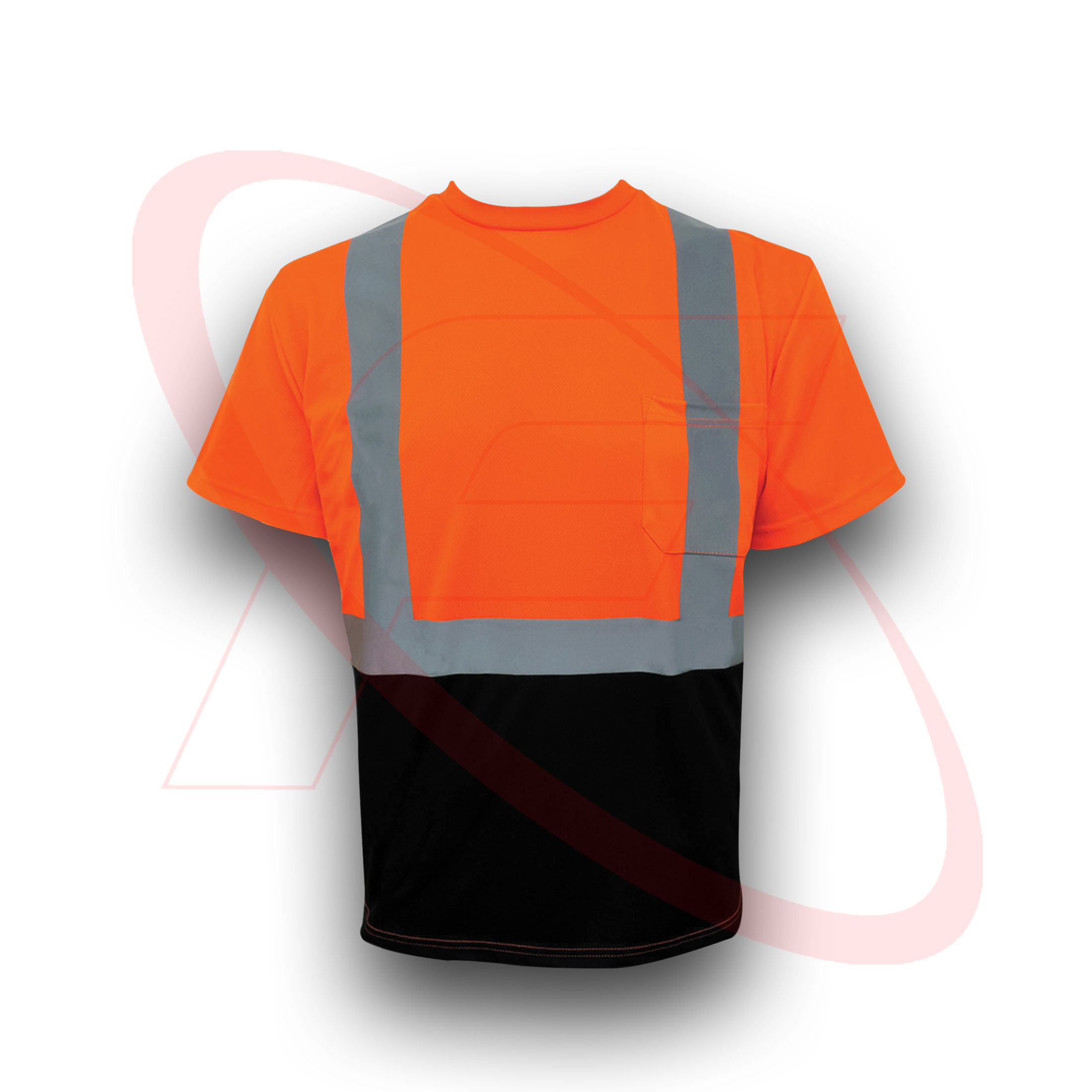 High visibility T-Shirt For Construction Area wholesale Hi-Vis T-Shirt For Workers
