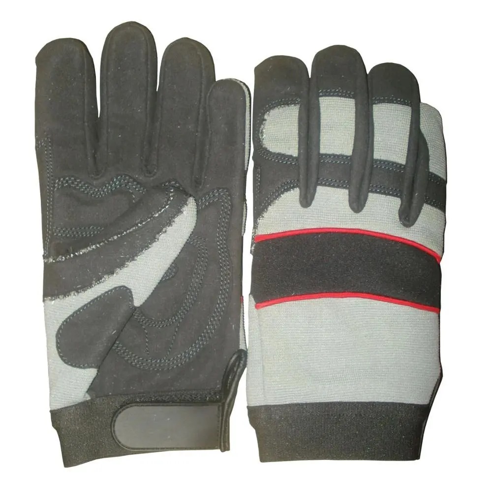 Mechanic Gloves protected Working Gloves used for Mechanical Staff