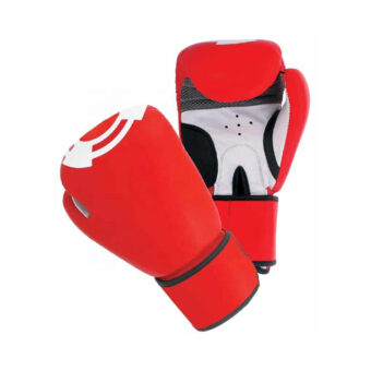 Artificial Leather Boxing Gloves