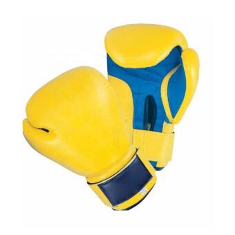 Artificial Leather Boxing Gloves