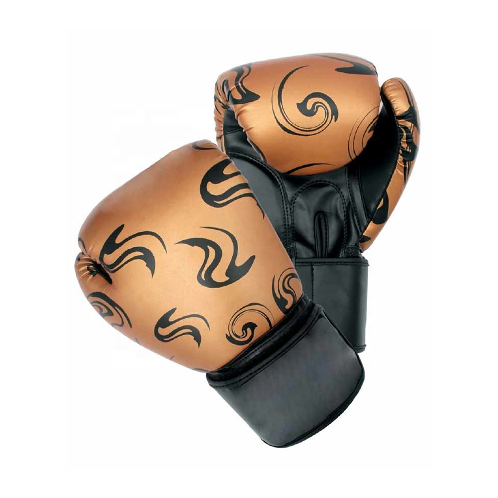 Artificial Leather Boxing Gloves