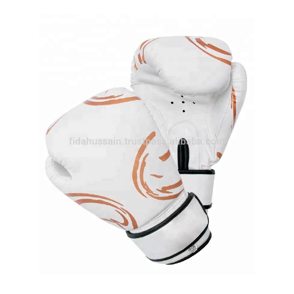 Artificial Leather Boxing Gloves