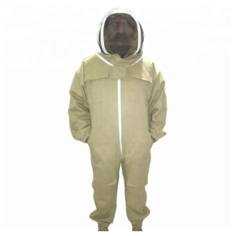 Bee Keeping Suit in Khaki Color