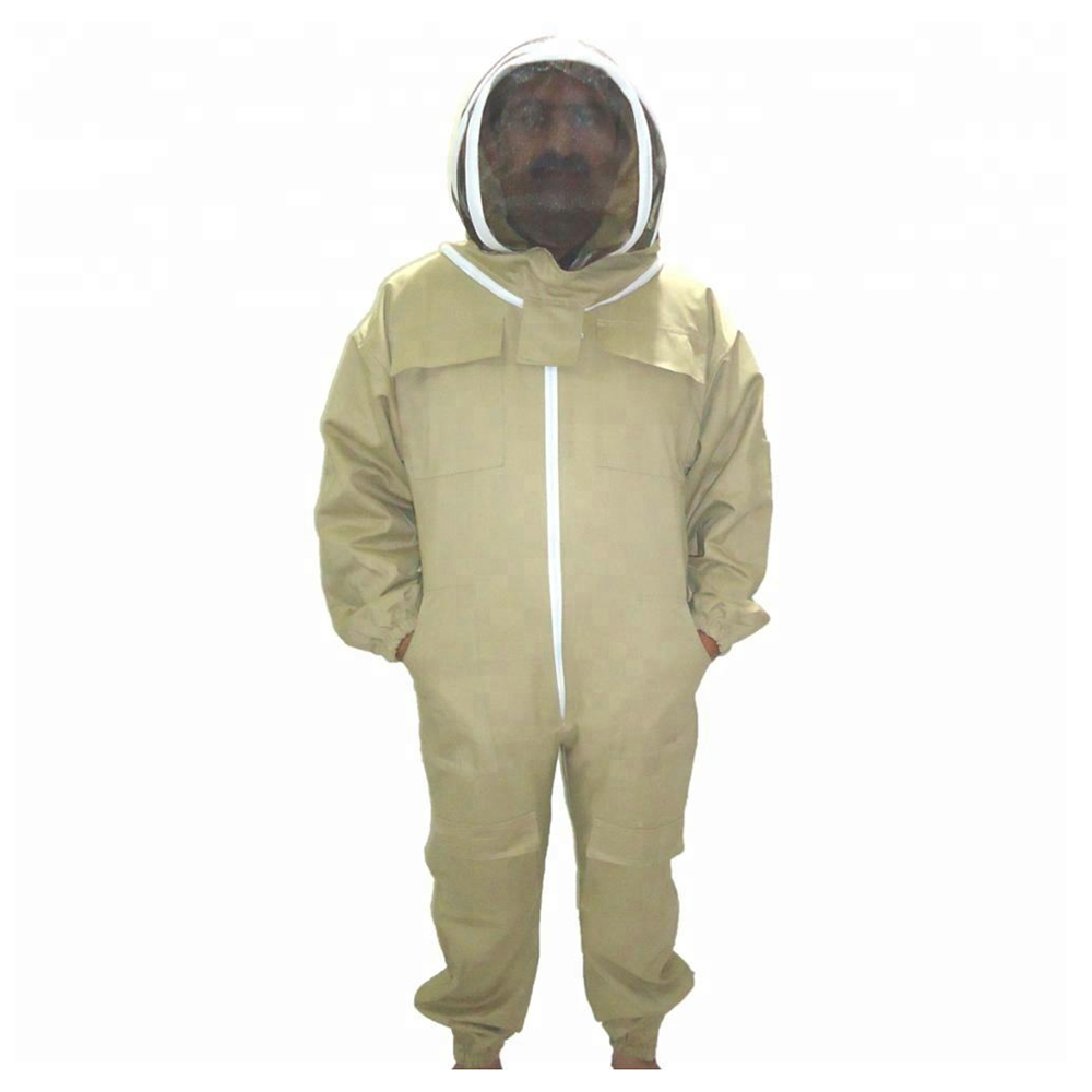 Bee Keeping Suit in Khaki Color