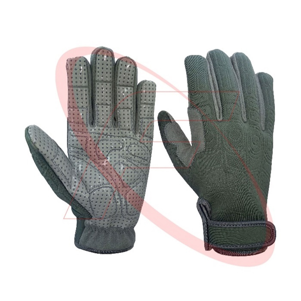 TURBINATOR GREY GLOVES