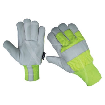 Leather Assembly Winter Working Gloves