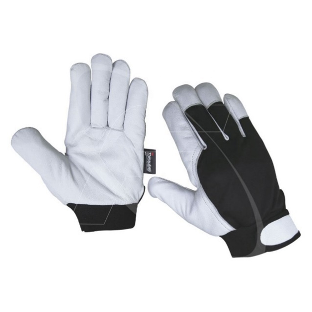 Leather working gloves