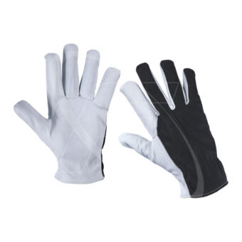 Leather assembly working gloves