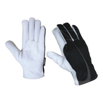 Leather Winter Assembly Working Gloves