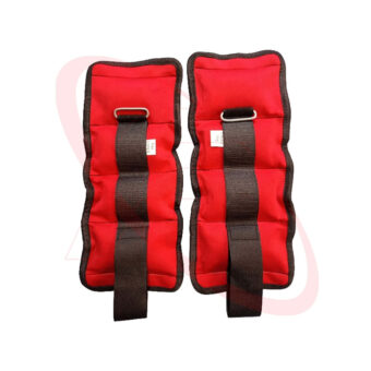 Sand filled Red Ankle Weight