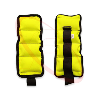 Sand filled Yellow Ankle Weight