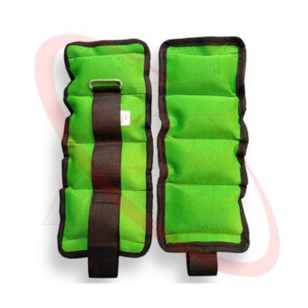 Sand filled Green Ankle Weight