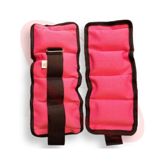 Sand filled Pink Ankle Weight