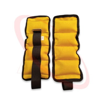 Sand filled Yellow Ankle Weight