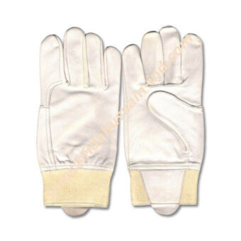 Leather working gloves