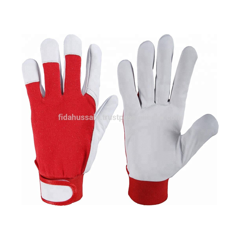 Leather Assembly Working Gloves