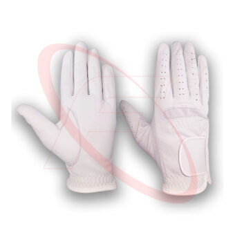 Sheep Skin Soft Leather Golf Gloves