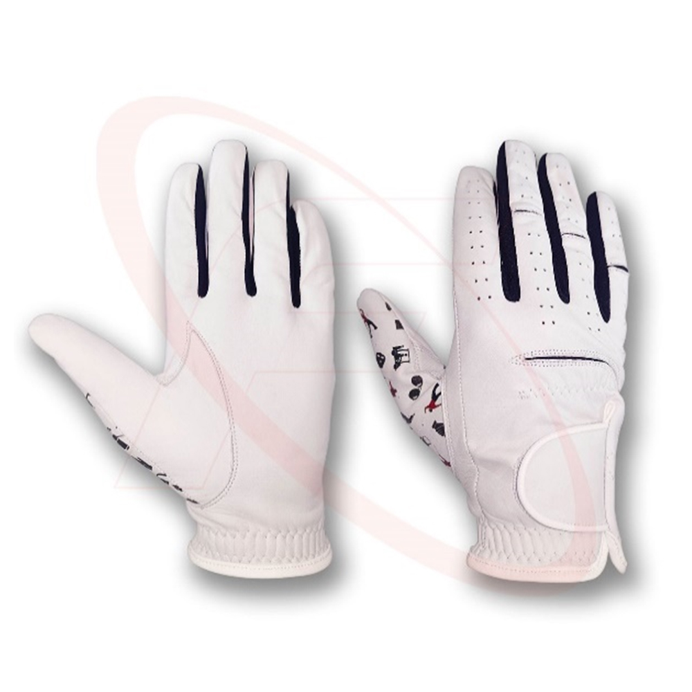 Sheep Skin Soft Leather Golf Gloves