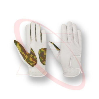 Camo Green Digital printed Golf Gloves