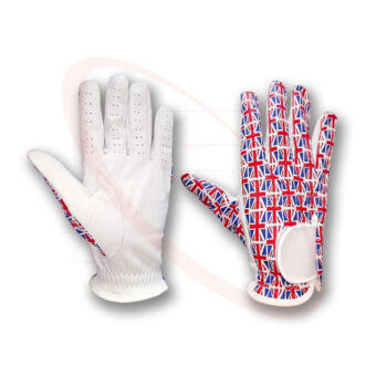 Digital Printed Back Golf Gloves