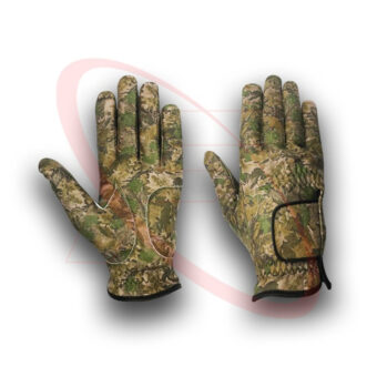 Camo Green Digital printed Golf Gloves