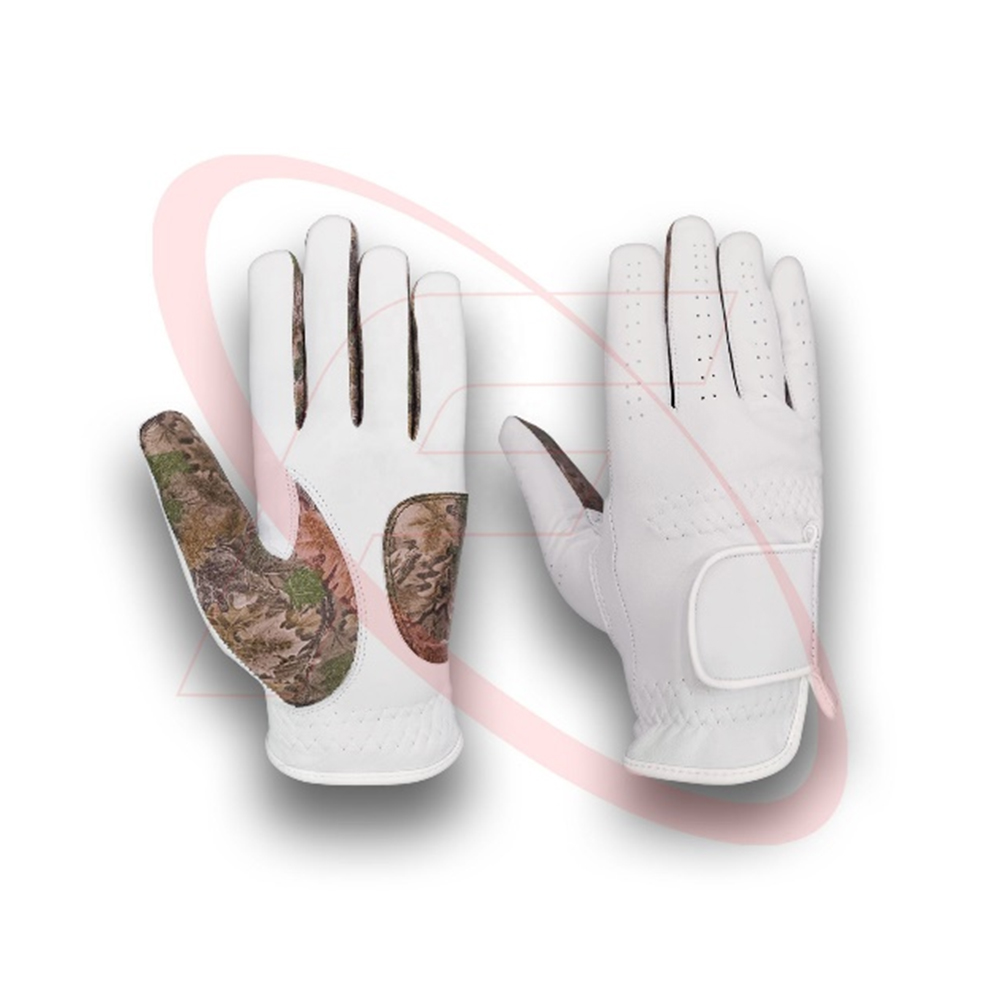 Camo Green Digital printed Golf Gloves