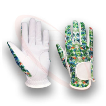 Sublimation Printed Golf Gloves Golf Gloves
